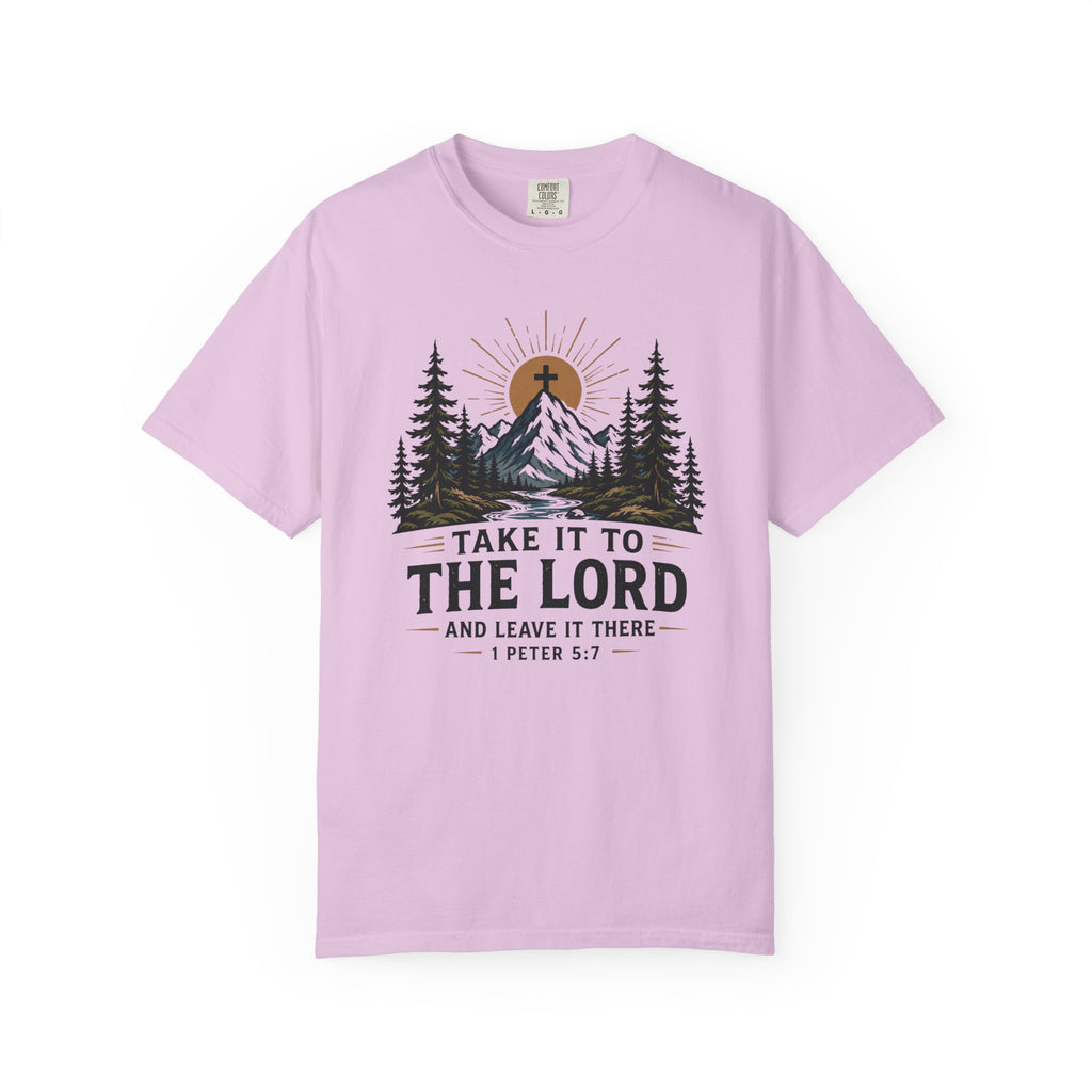 Take It To The Lord - Christian Tee