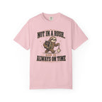 Sloth Timing - Christian Humour Tee