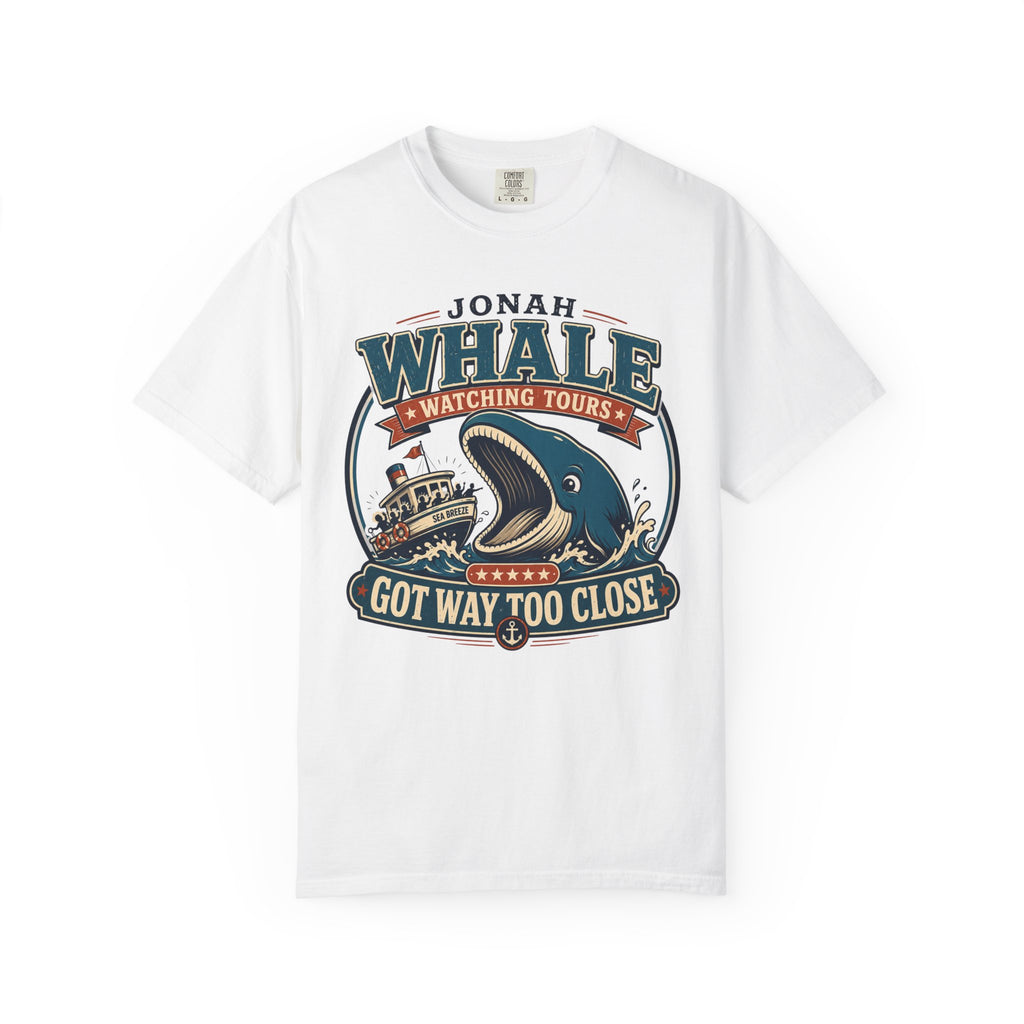 Jonah Whale Watching Tours - Christian Funny Tee