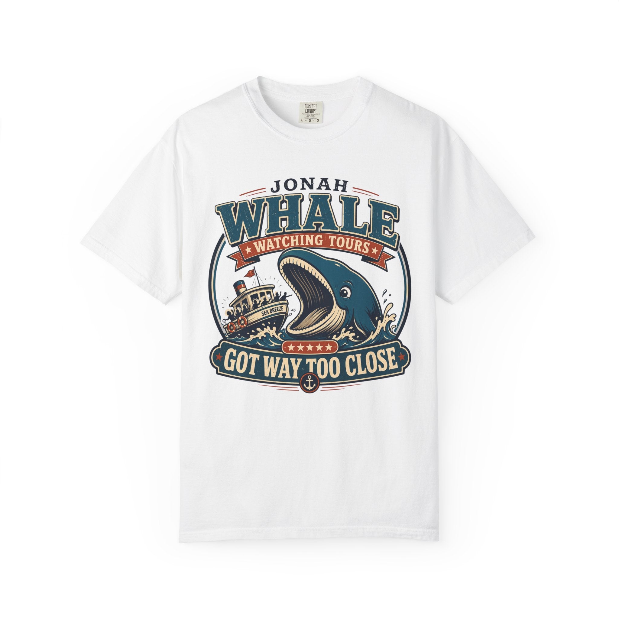 Jonah Whale Watching Tours - Christian Funny Tee