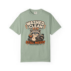 Clean But Still Messy - Cute Racoon Tee
