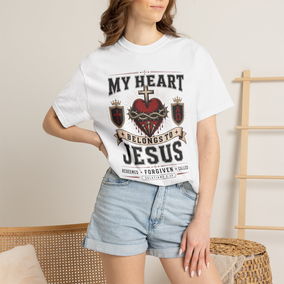 I Belong To Jesus - Christian Tee