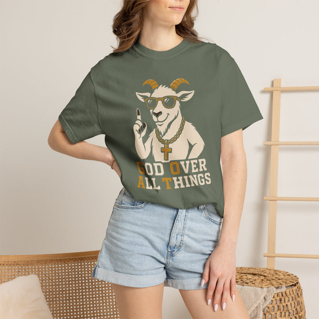 G.O.A.T - Christian Humour Tee