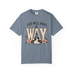 God Makes A Way- Christian Tee