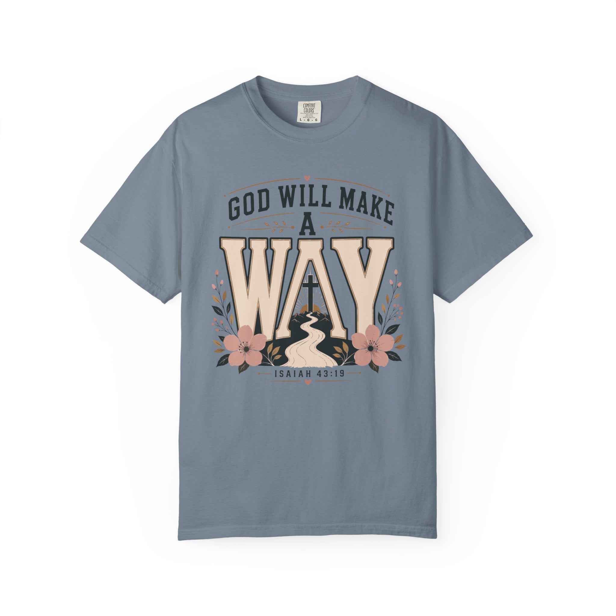 God Makes A Way- Christian Tee
