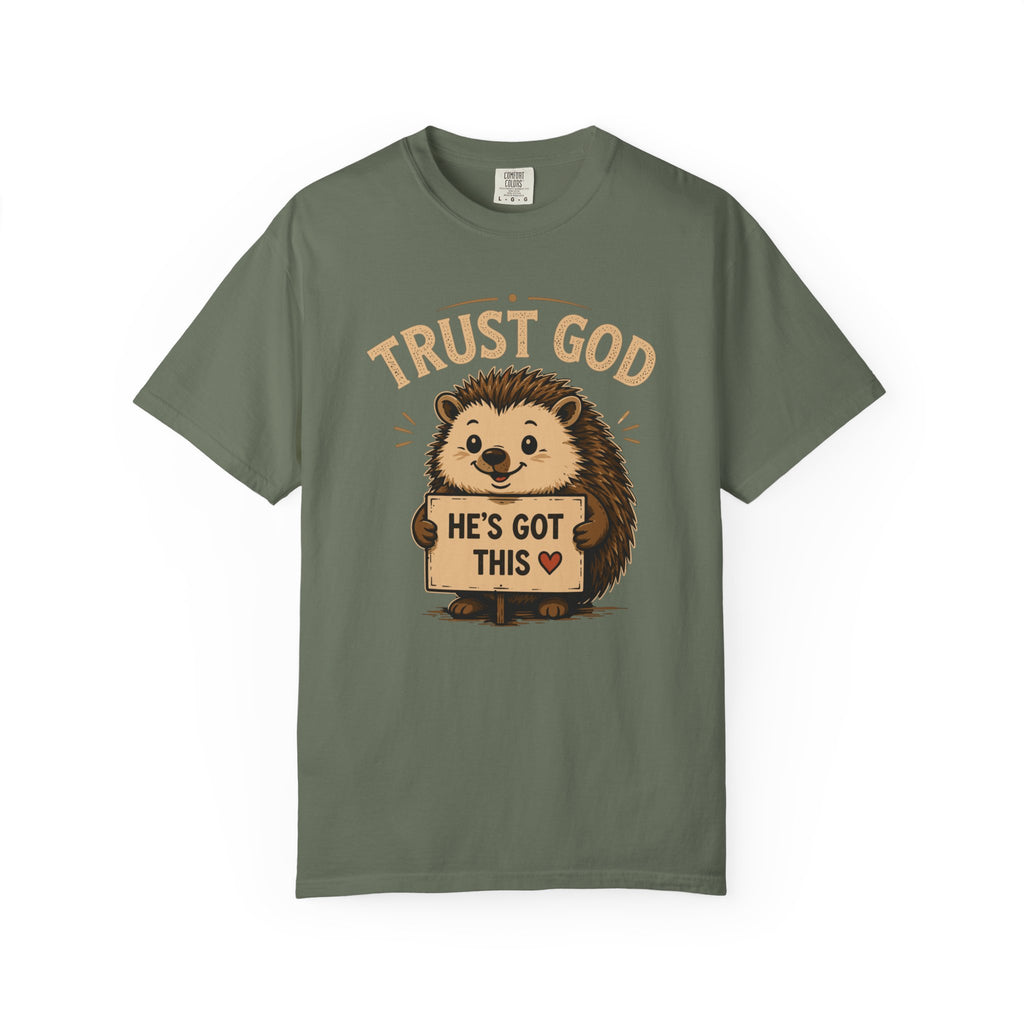 Trust God - Christian Humour Tee
