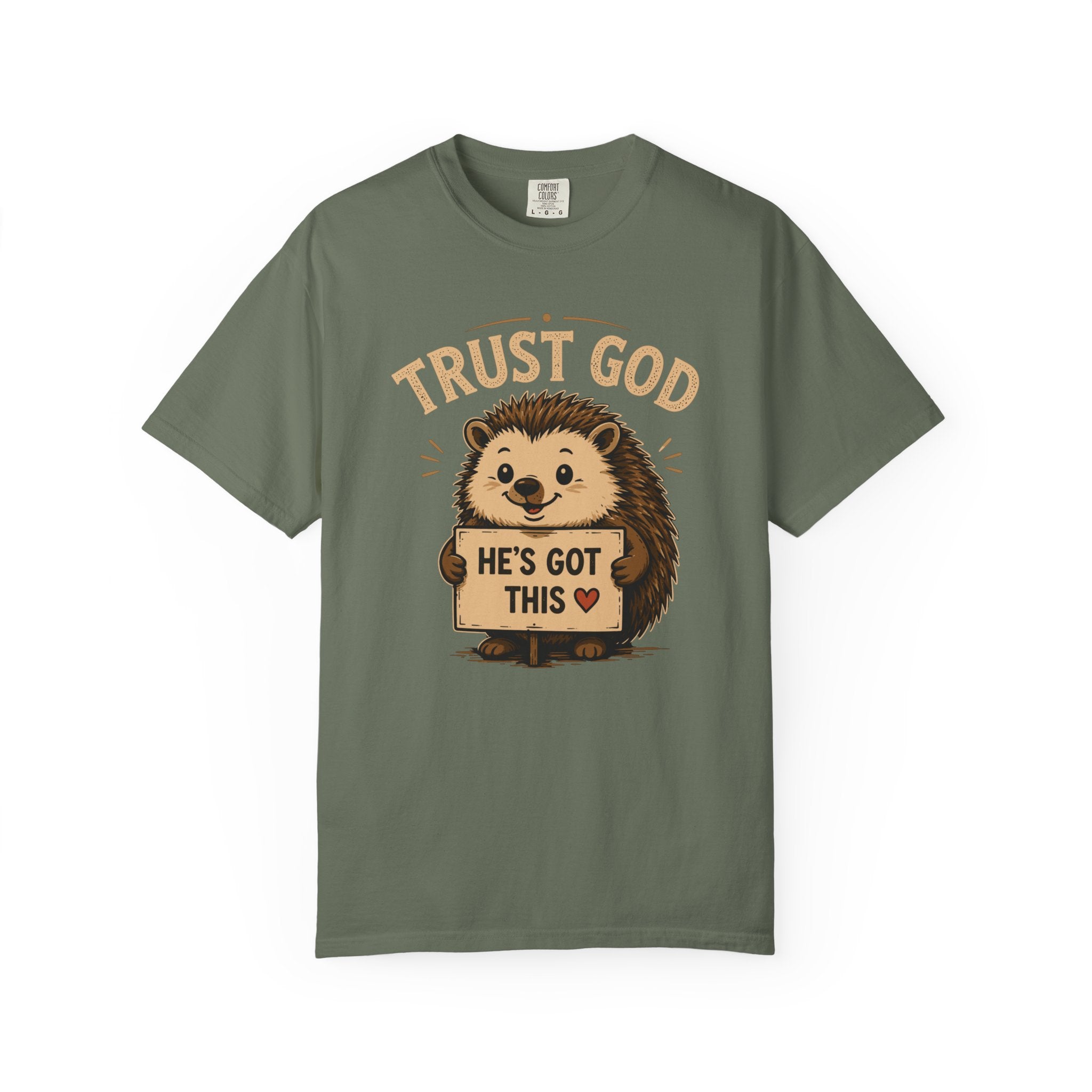 Trust God - Christian Humour Tee