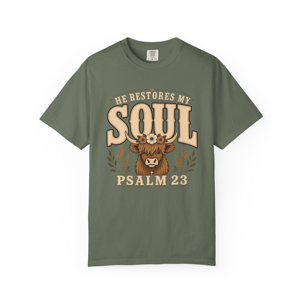 Psalm 23 - Christian Tee