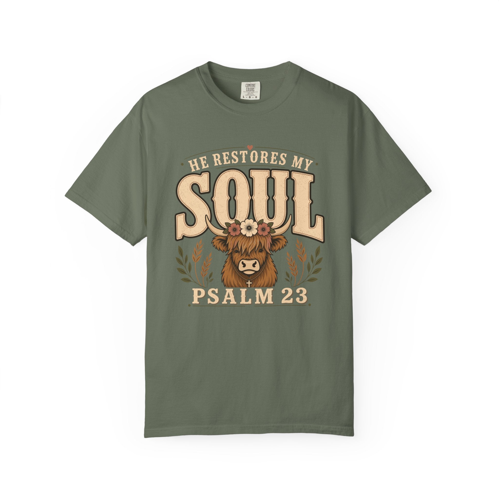 Psalm 23 - Christian Tee