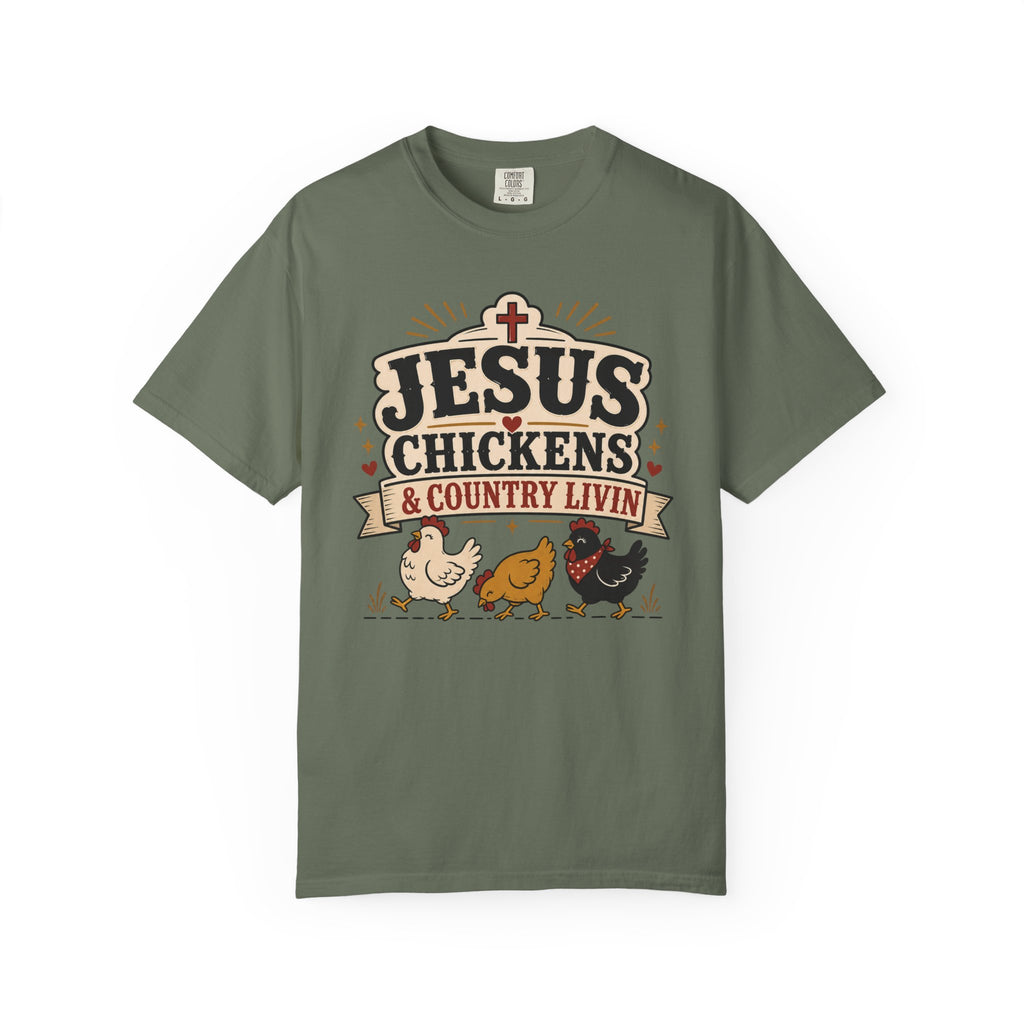 Country Livin - Christian Tee