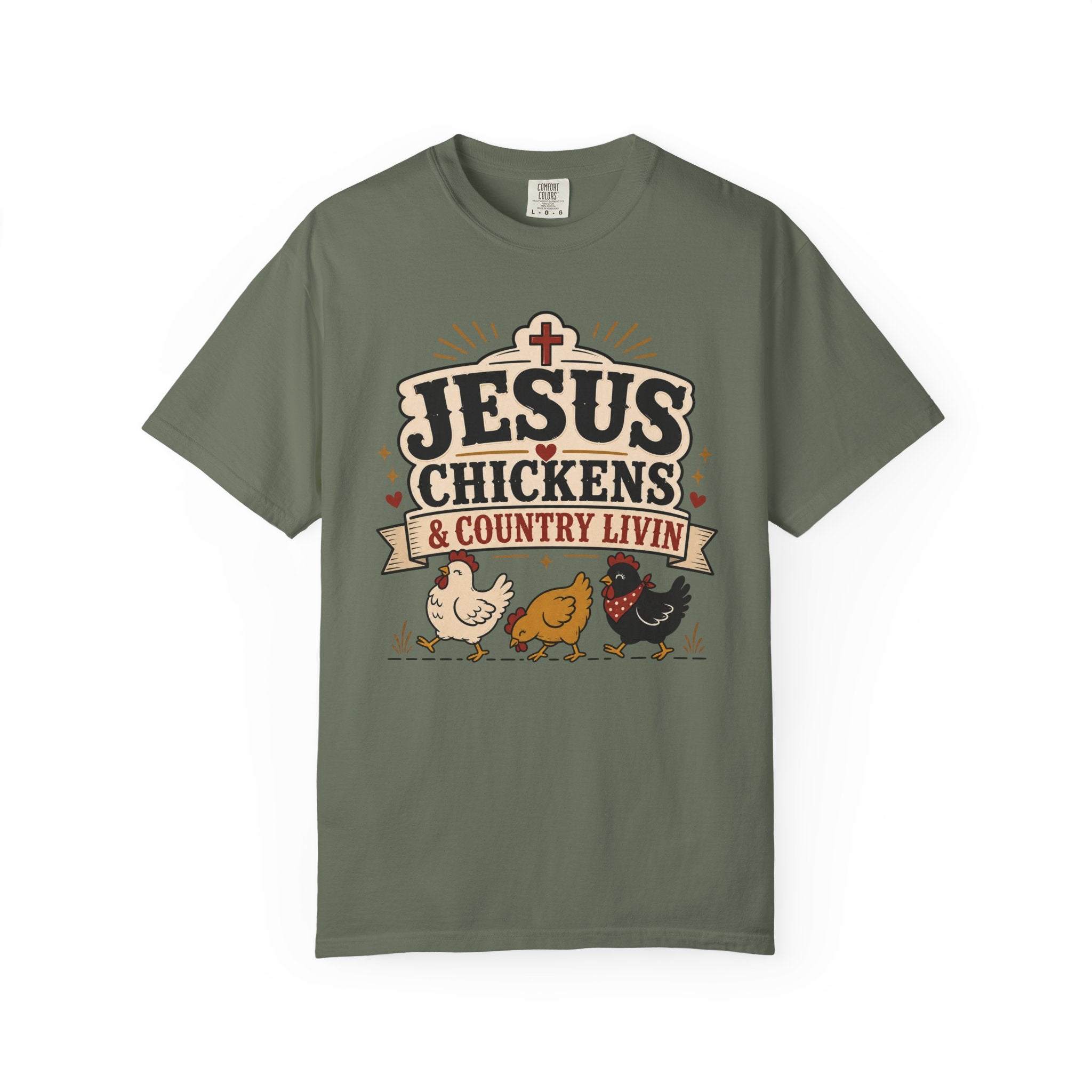 Country Livin - Christian Tee