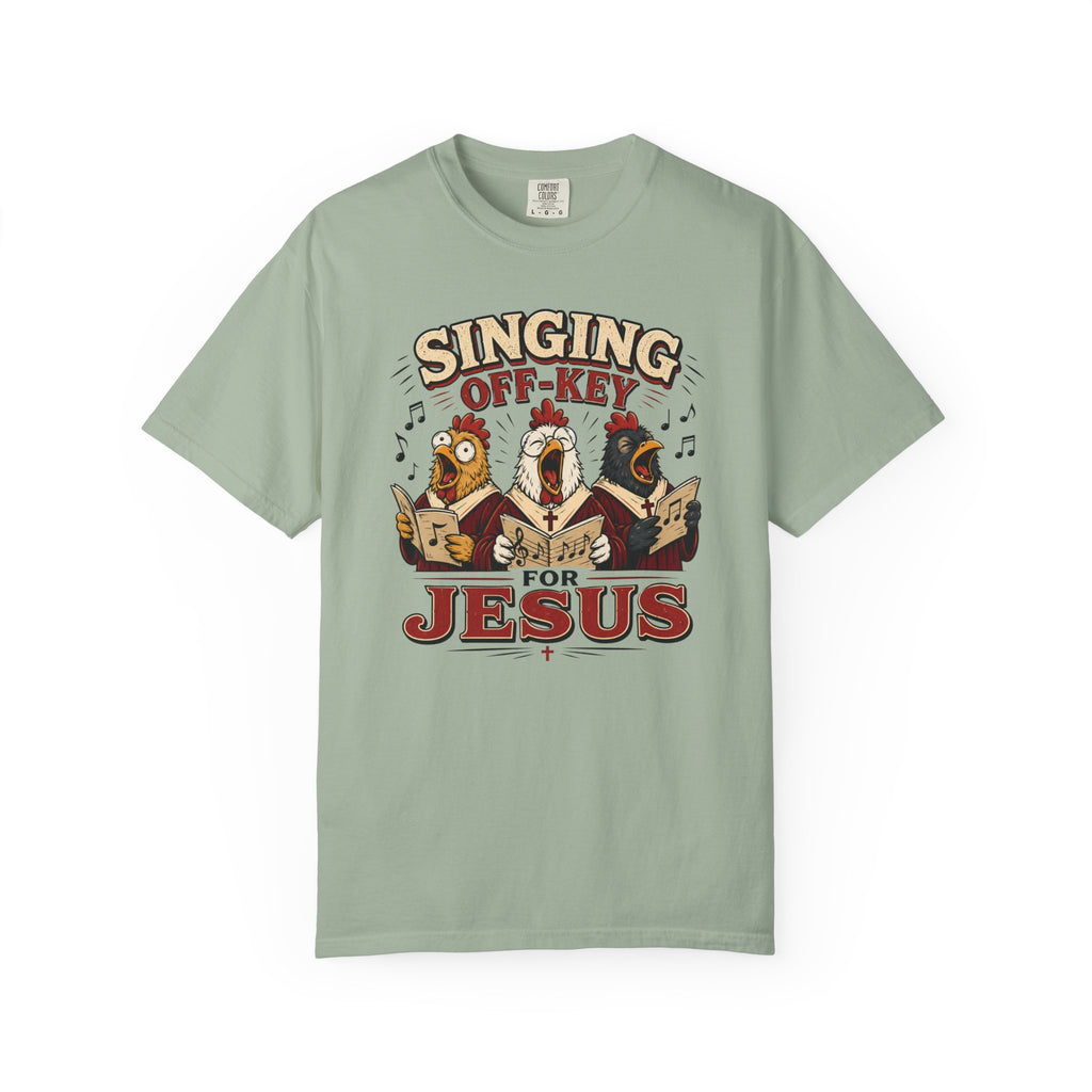 Singing for Jesus T‑Shirt — Vintage Gospel Choir Graphic Tee