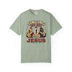 Singing for Jesus T‑Shirt — Vintage Gospel Choir Graphic Tee