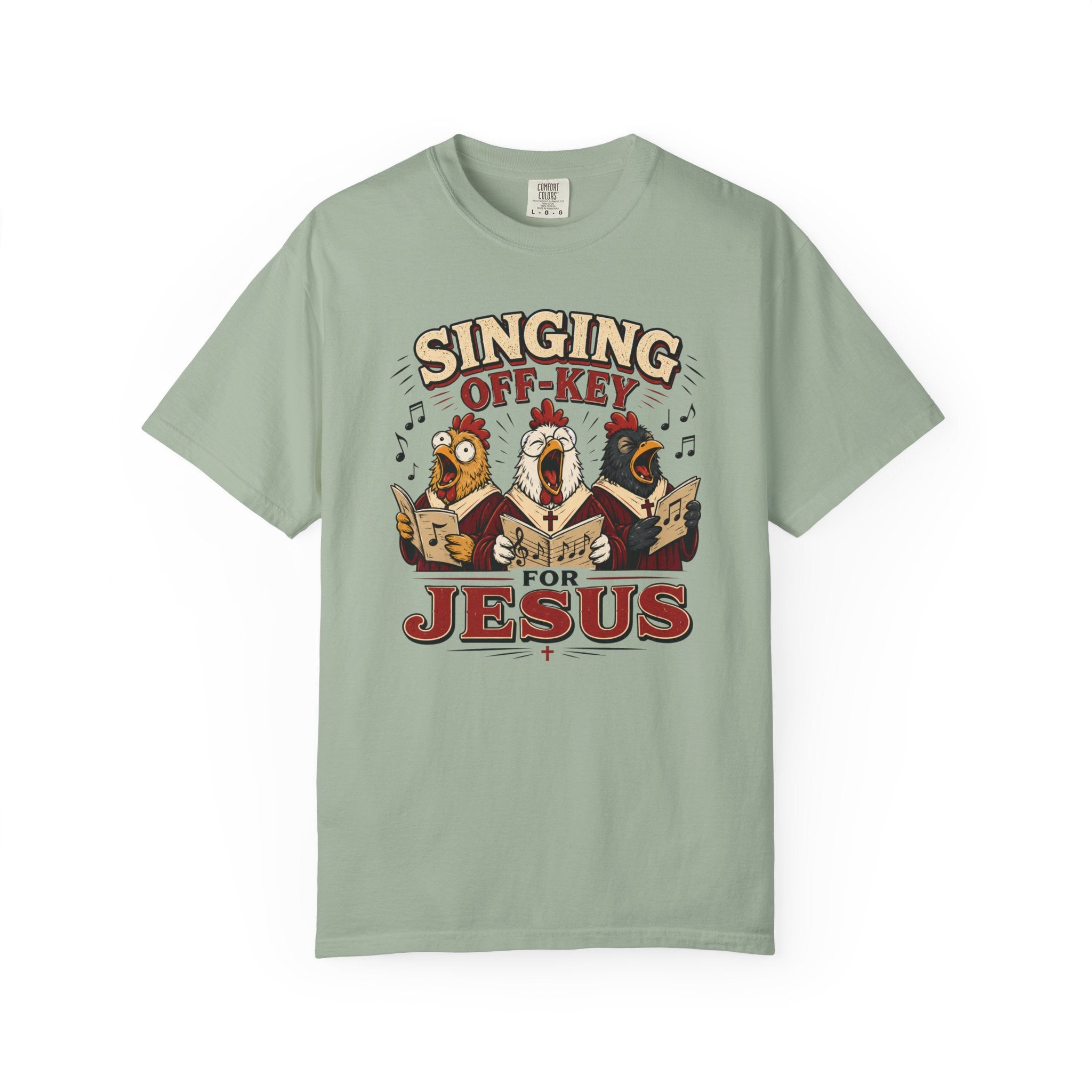 Singing for Jesus T‑Shirt — Vintage Gospel Choir Graphic Tee