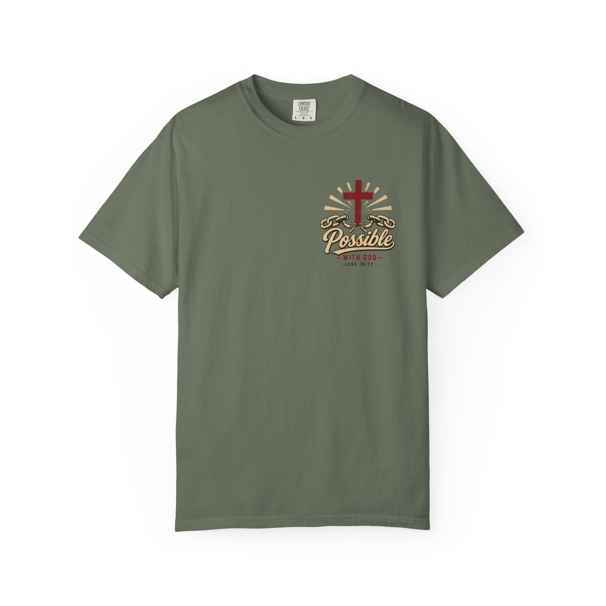 Possible Making God - Christian Tee