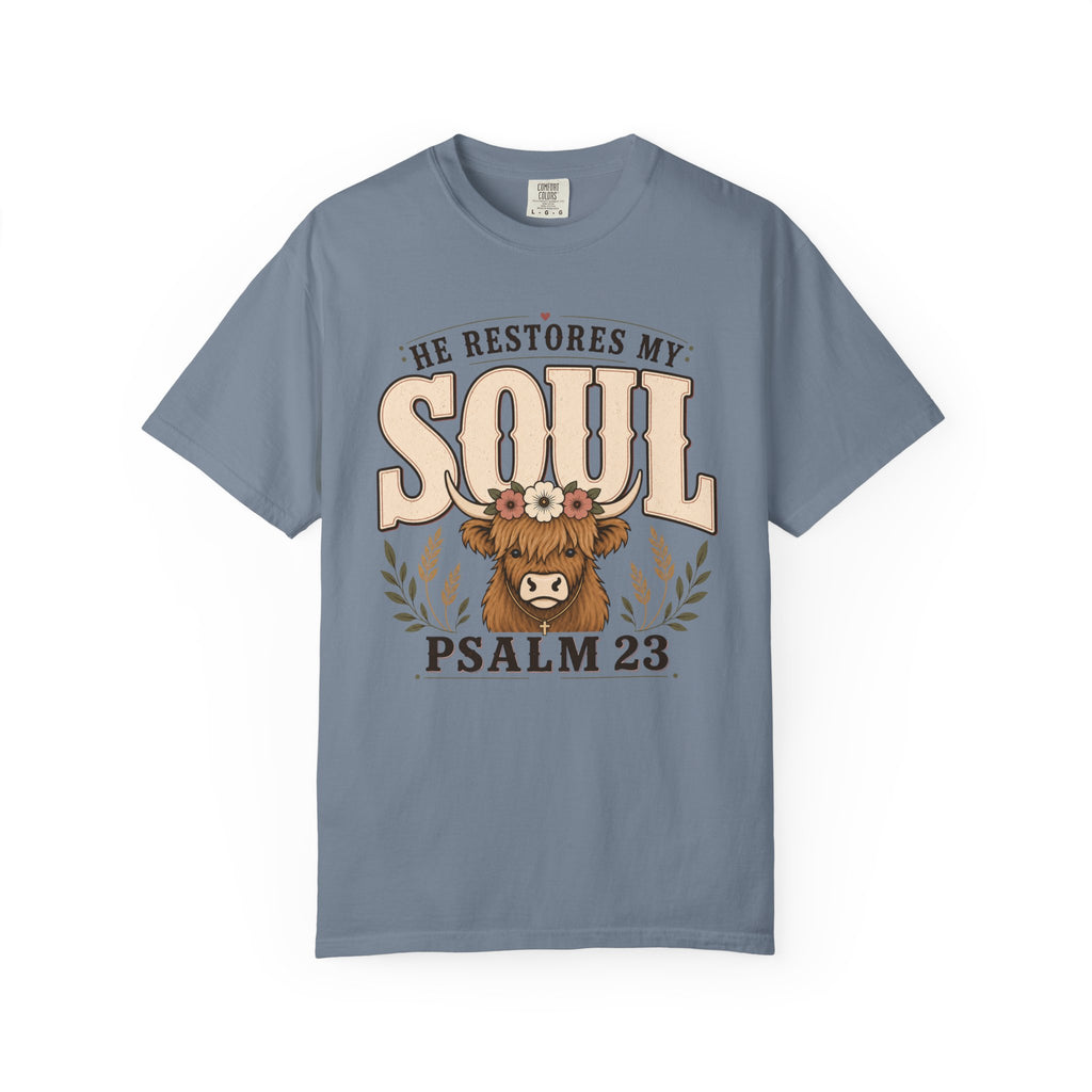 Psalm 23 - Christian Tee