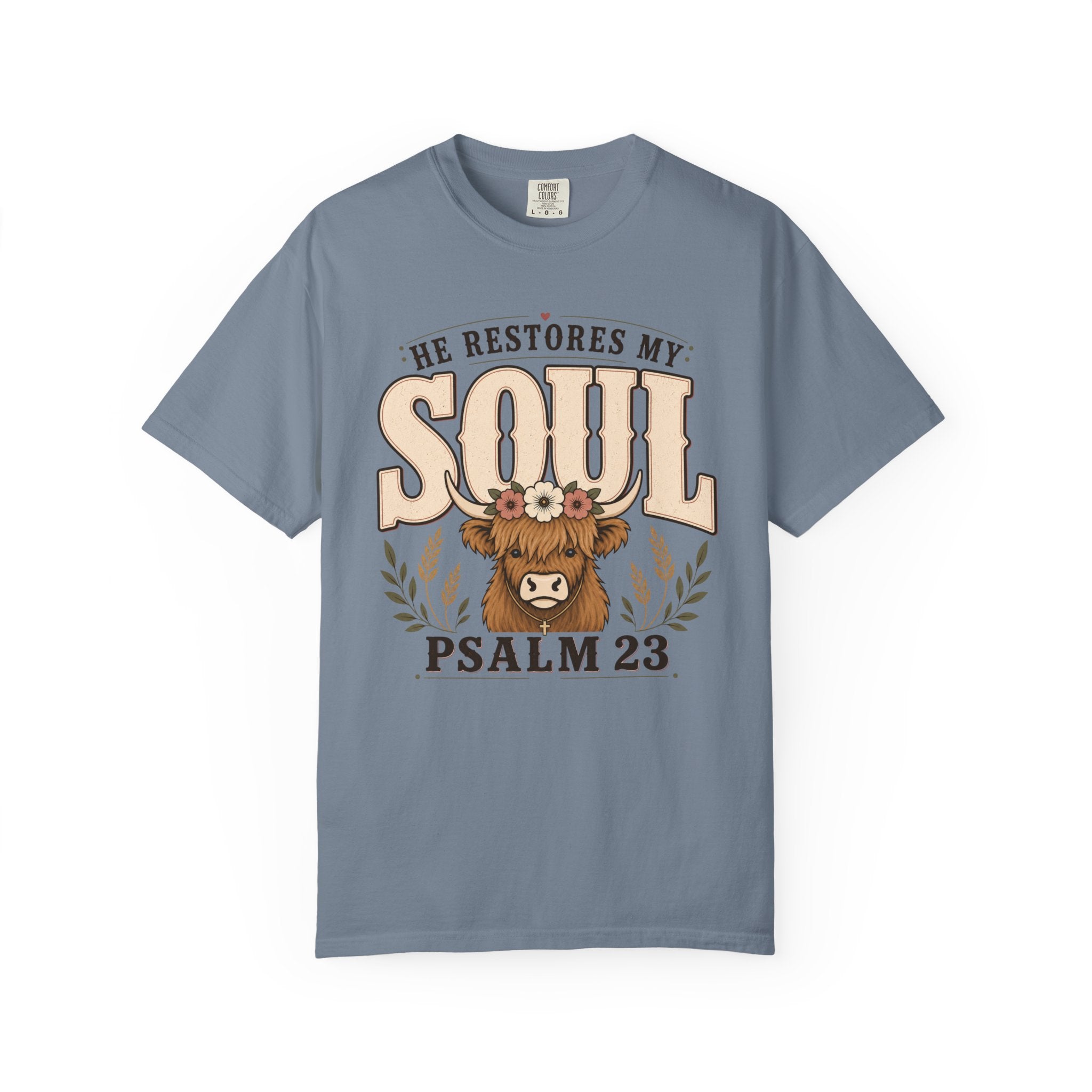 Psalm 23 - Christian Tee