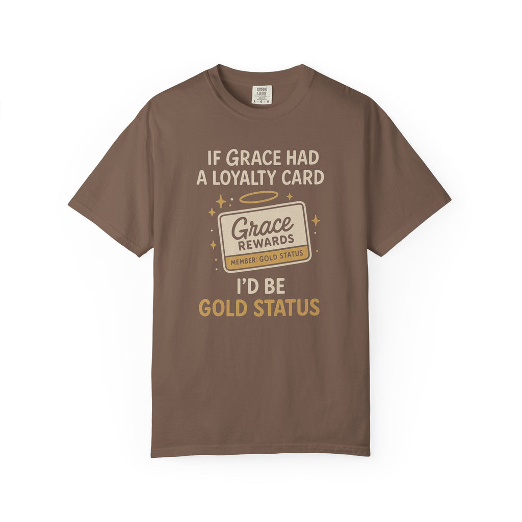Grace Membership Card - Christian Faith Tee