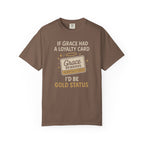 Grace Membership Card - Christian Faith Tee