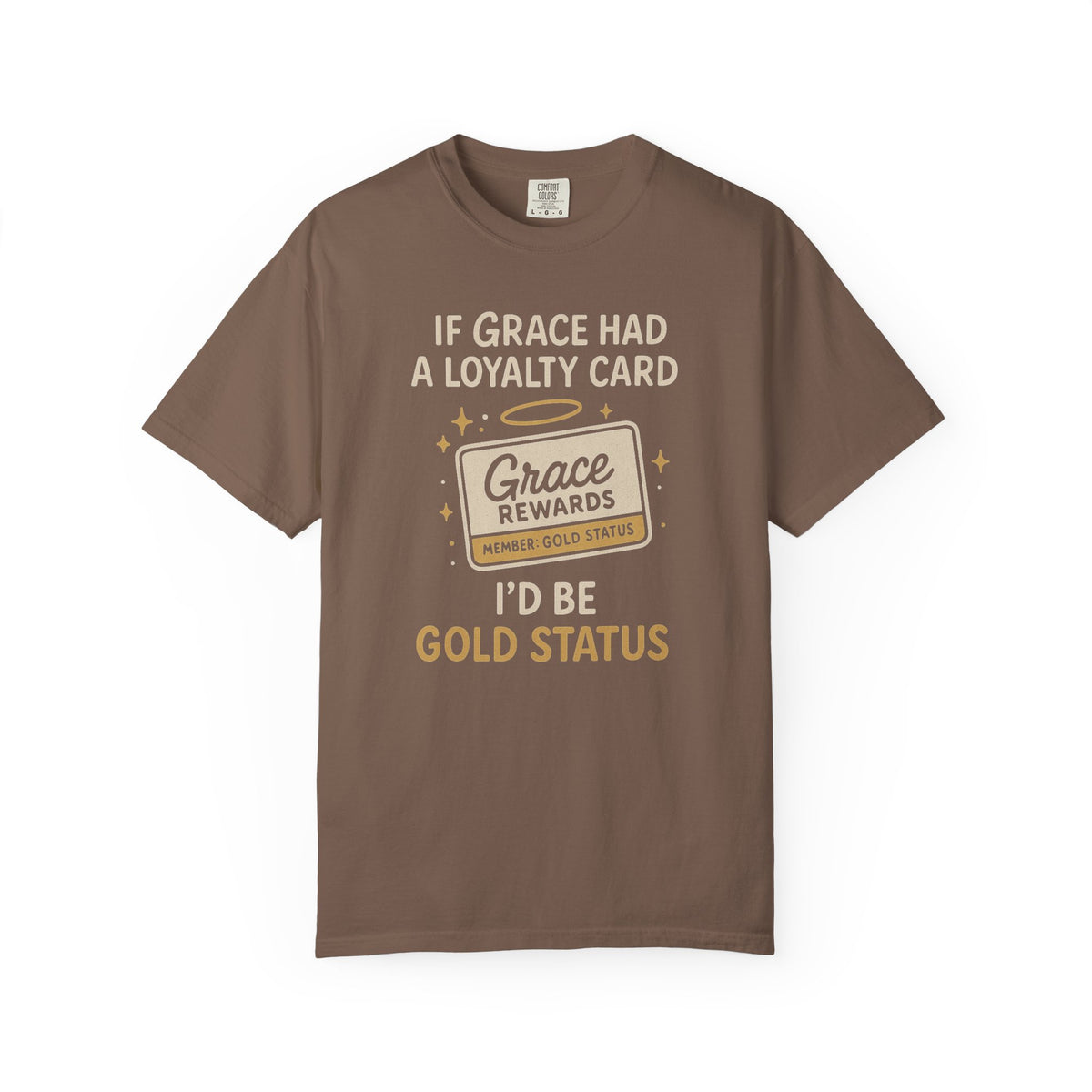 Grace Membership Card - Christian Faith Tee