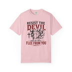 Resist The Devil - Christian Faith Tee