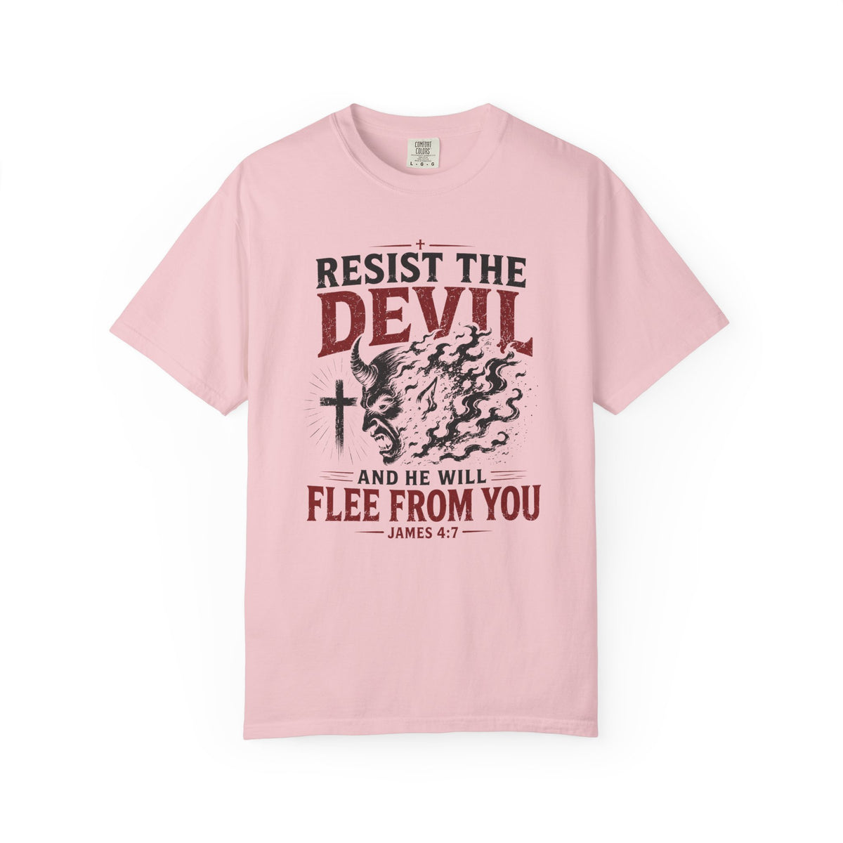 Resist The Devil - Christian Faith Tee