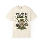 The Bridge Got Me Again Frog T-Shirt – Funny Church Worship Tee
