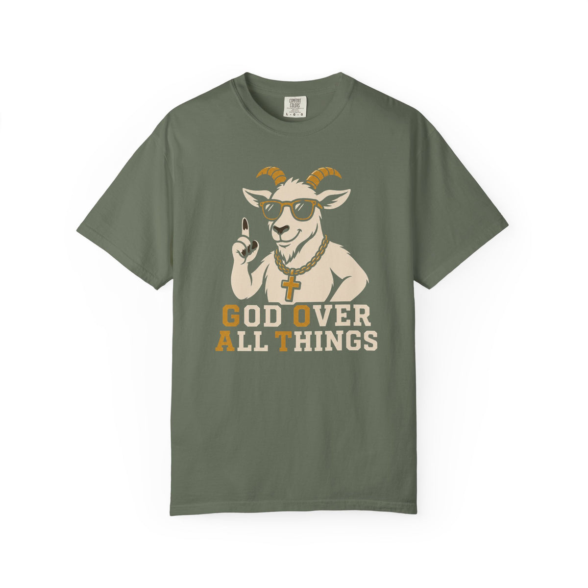G.O.A.T - Christian Humour Tee