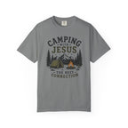 Camping With Jesus – Christian Outdoor Tee