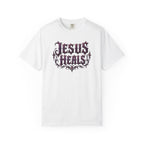 Jesus Heals T-Shirt — Inspirational Christian Faith Tee