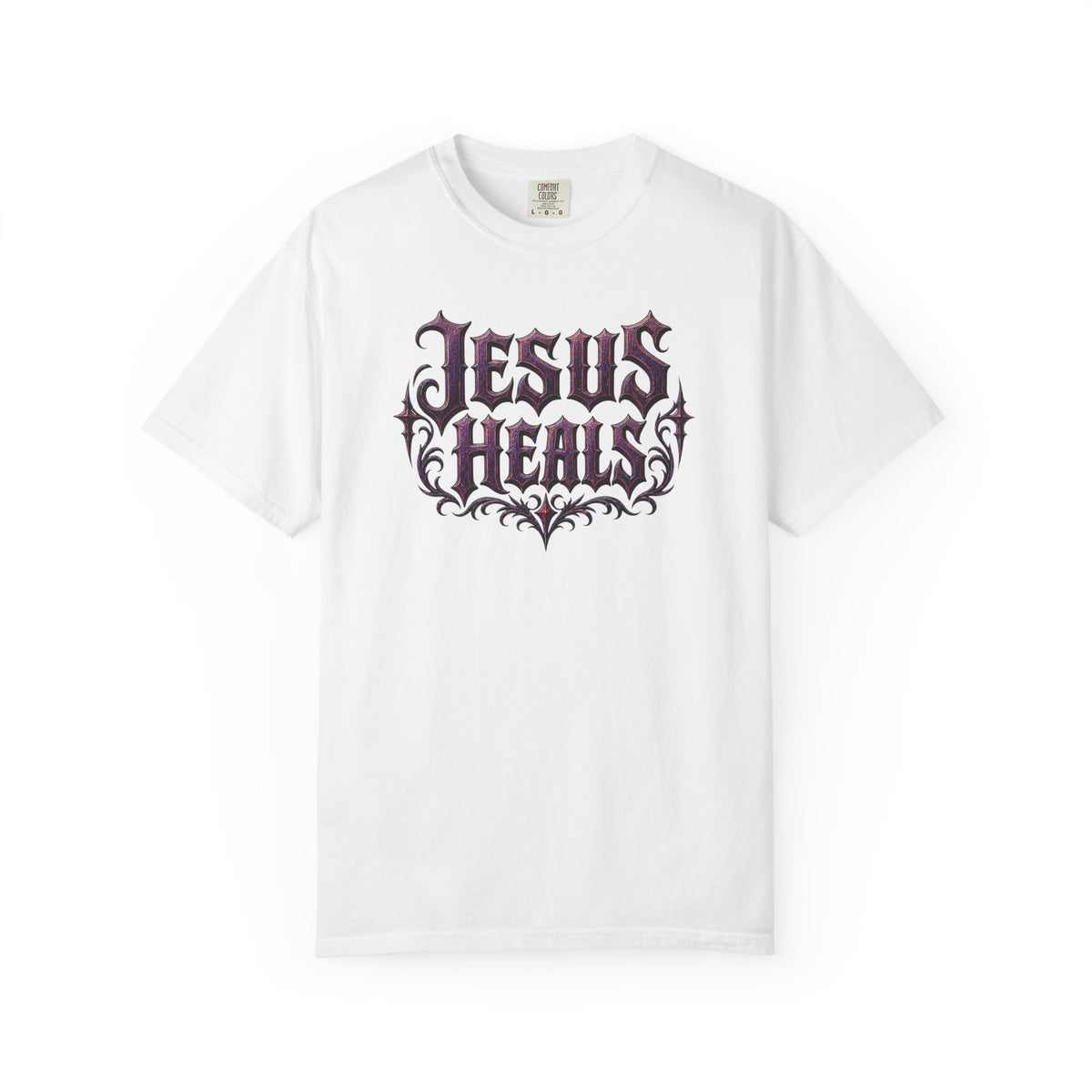 Jesus Heals T-Shirt — Inspirational Christian Faith Tee