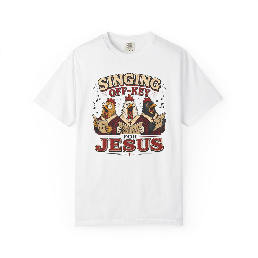 Singing for Jesus T‑Shirt — Vintage Gospel Choir Graphic Tee