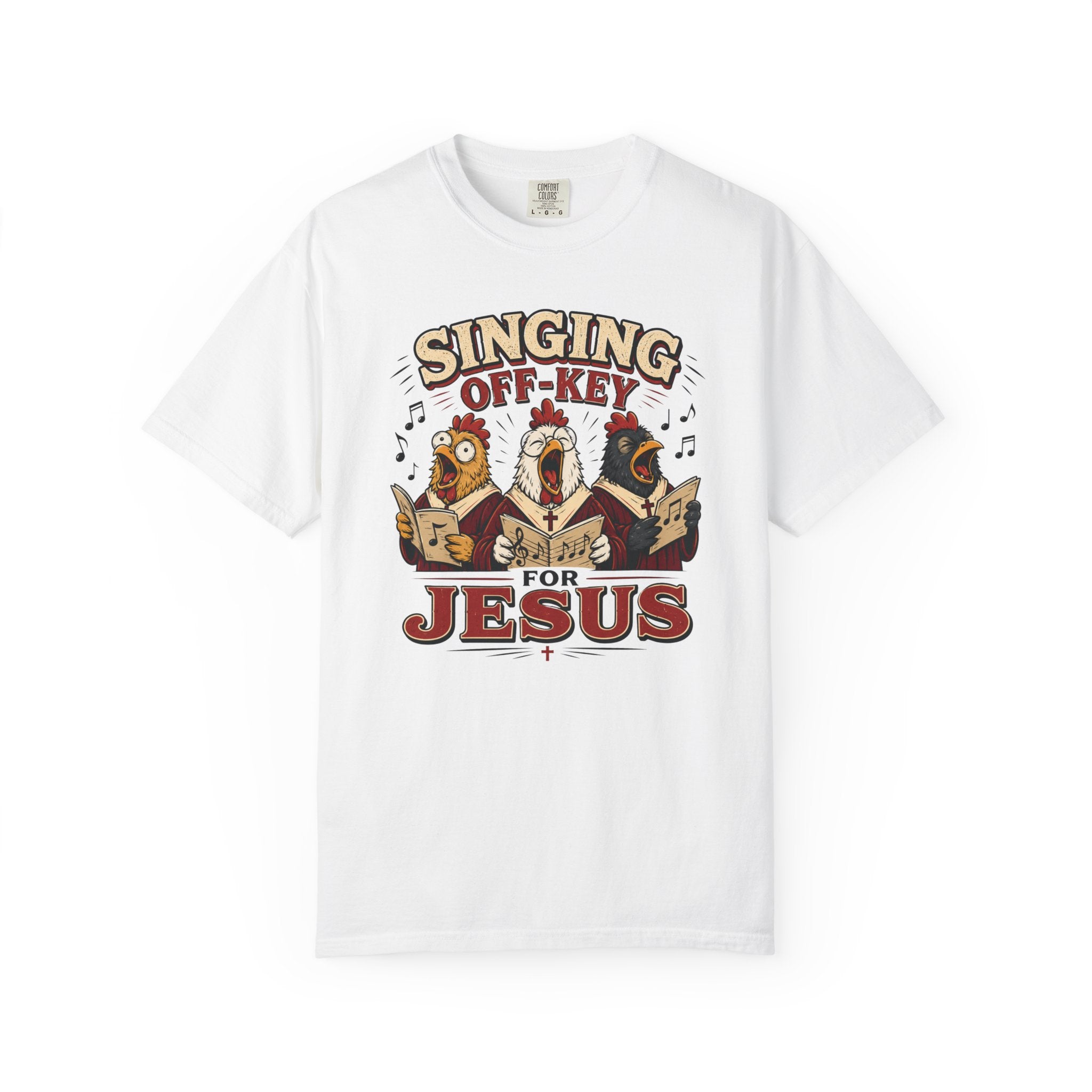 Singing for Jesus T‑Shirt — Vintage Gospel Choir Graphic Tee