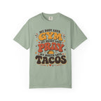 Gym Prayer & Tacos - Christian Funny Tee