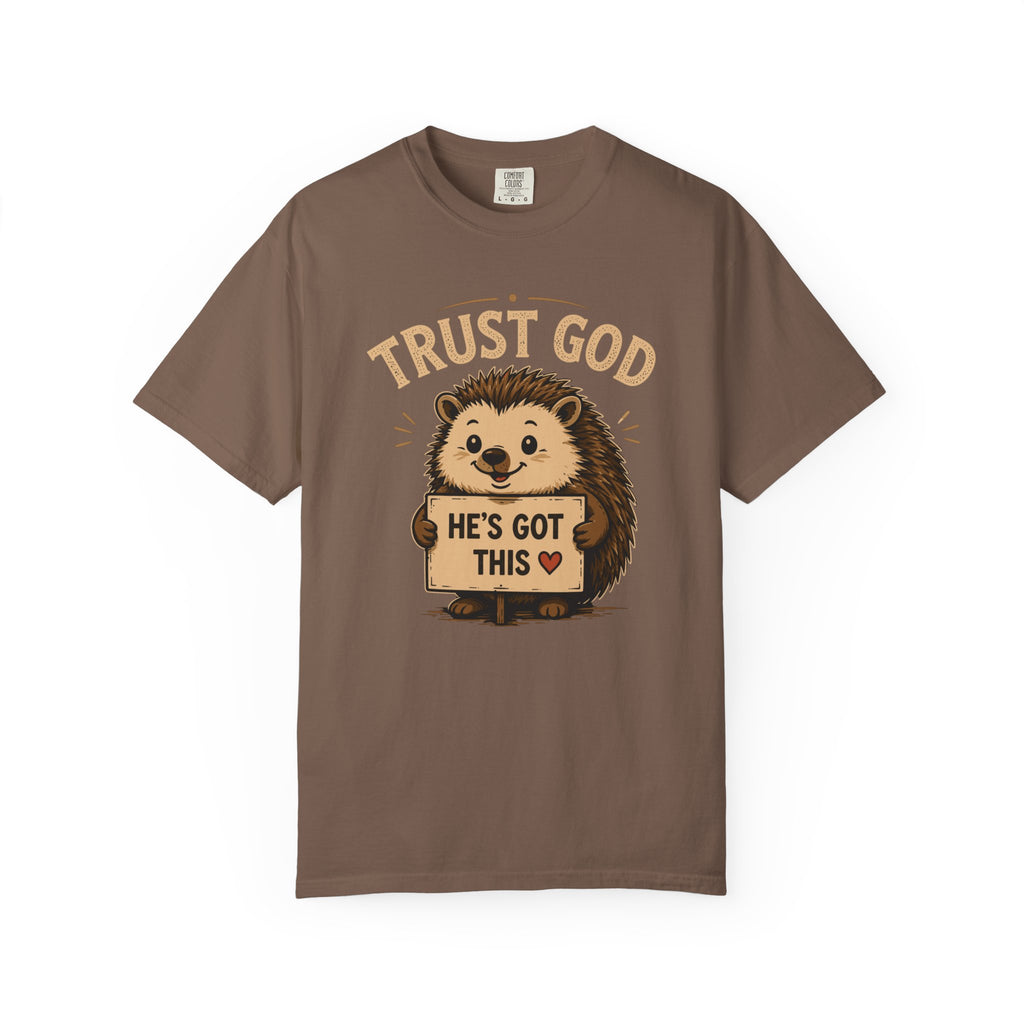 Trust God - Christian Humour Tee
