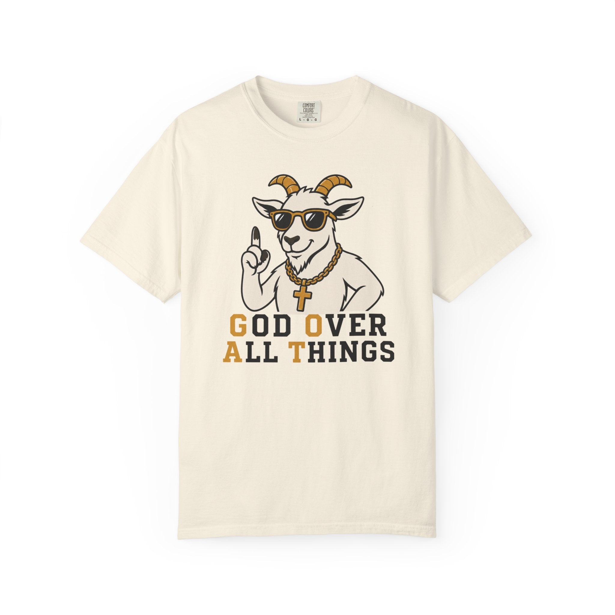 G.O.A.T - Christian Humour Tee