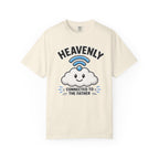 Heavenly WiFi | Connected to the Father Christian T-Shirt