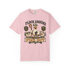 Flock Around and Find Out T-Shirt – Funny Shepherd Duck & Sheep Graphic Tee