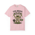 The Bridge Got Me Again Frog T-Shirt – Funny Church Worship Tee