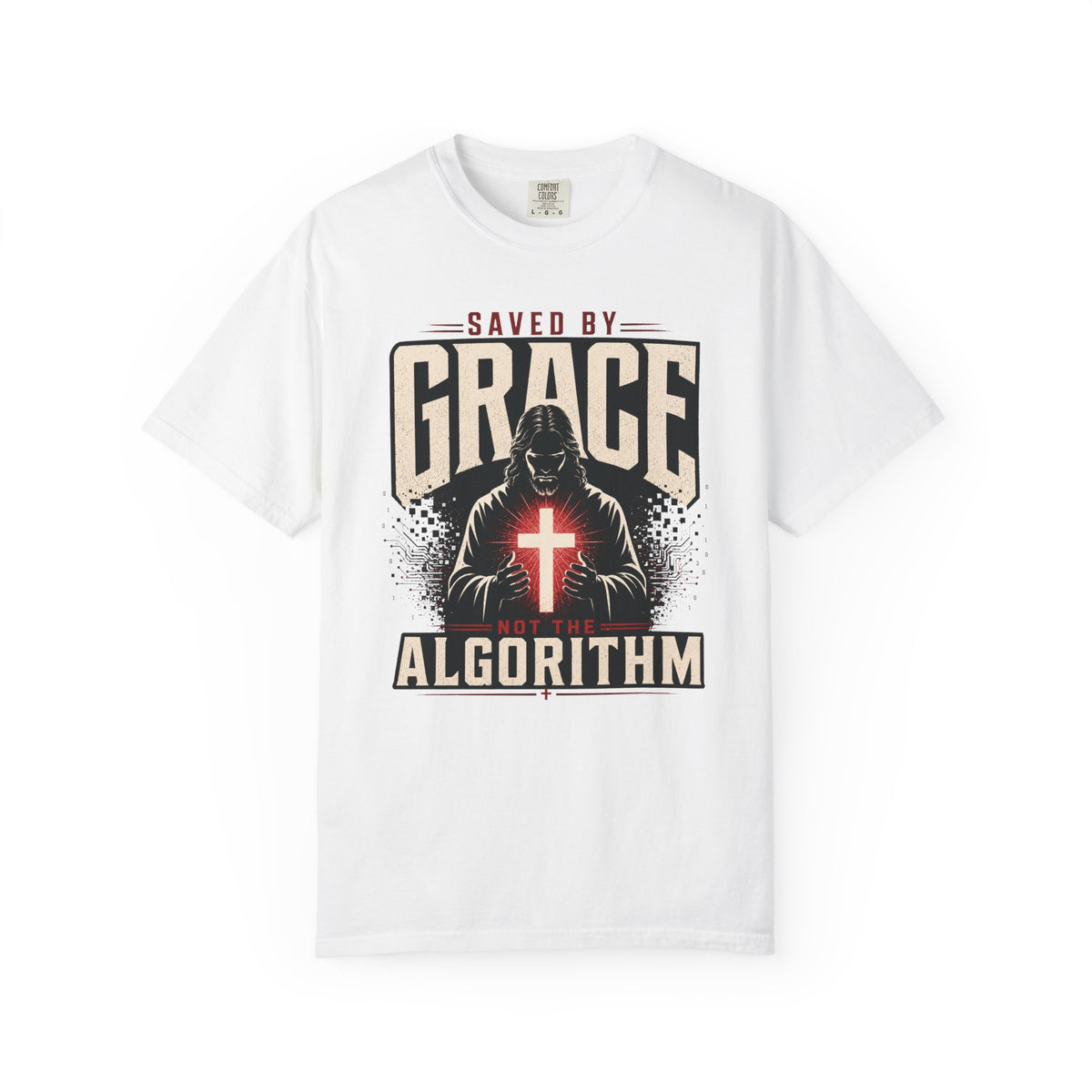Grace Not Algorithm  - Christian Tee