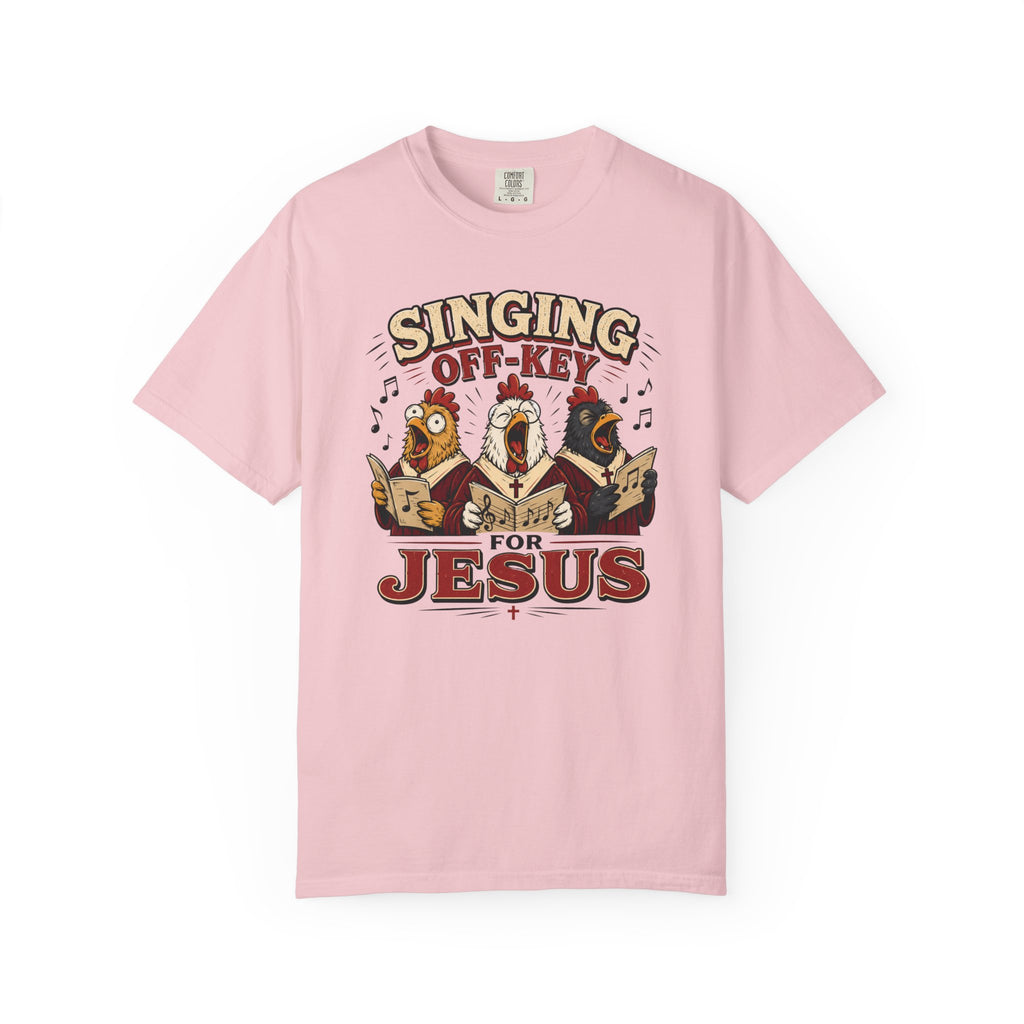 Singing for Jesus T‑Shirt — Vintage Gospel Choir Graphic Tee