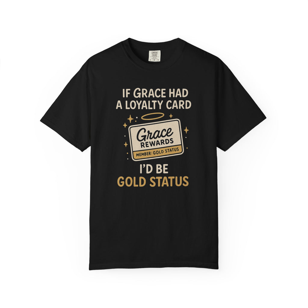 Grace Membership Card - Christian Faith Tee