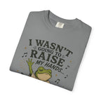 The Bridge Got Me Again Frog T-Shirt V2 – Funny Church Worship Tee