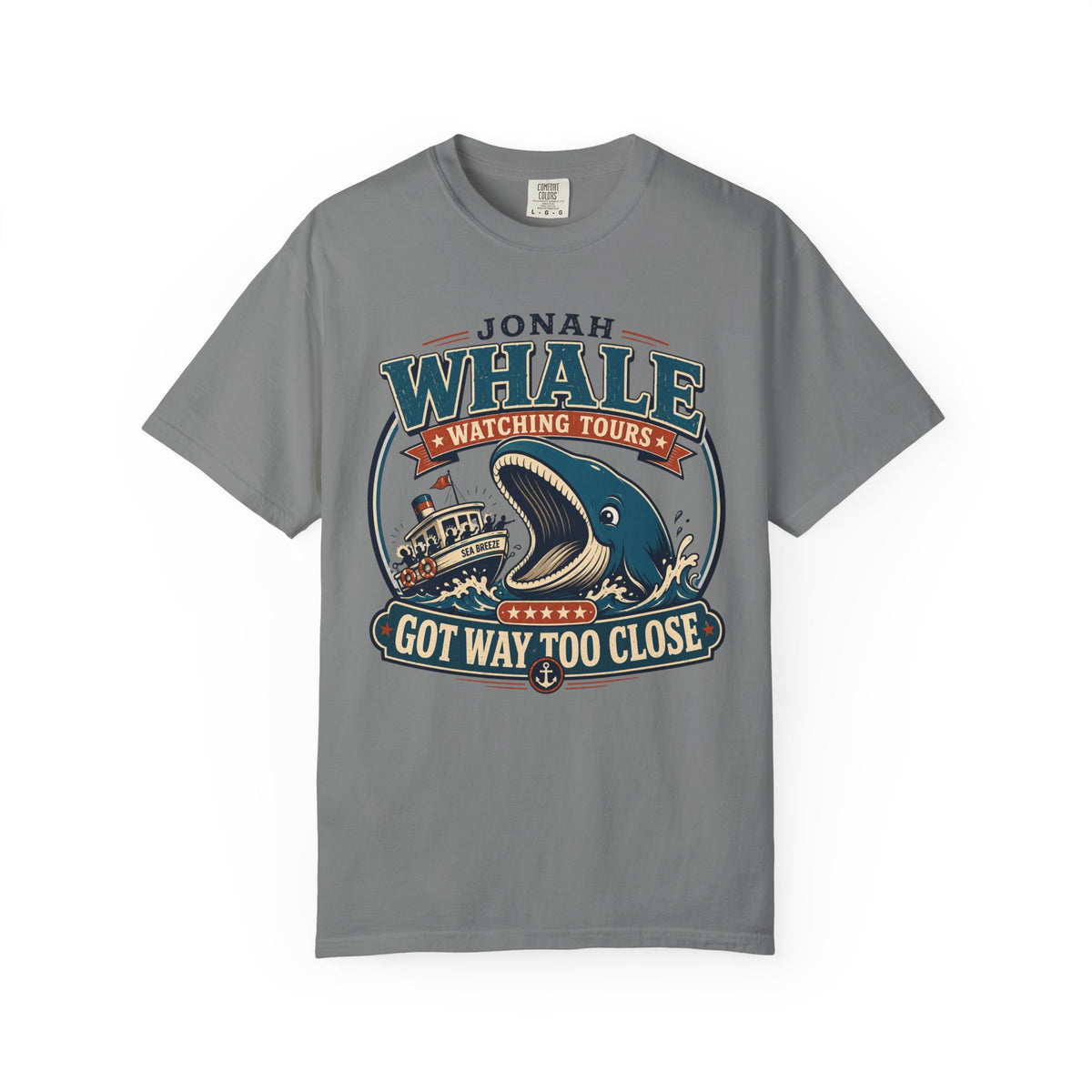 Jonah Whale Watching Tours - Christian Funny Tee