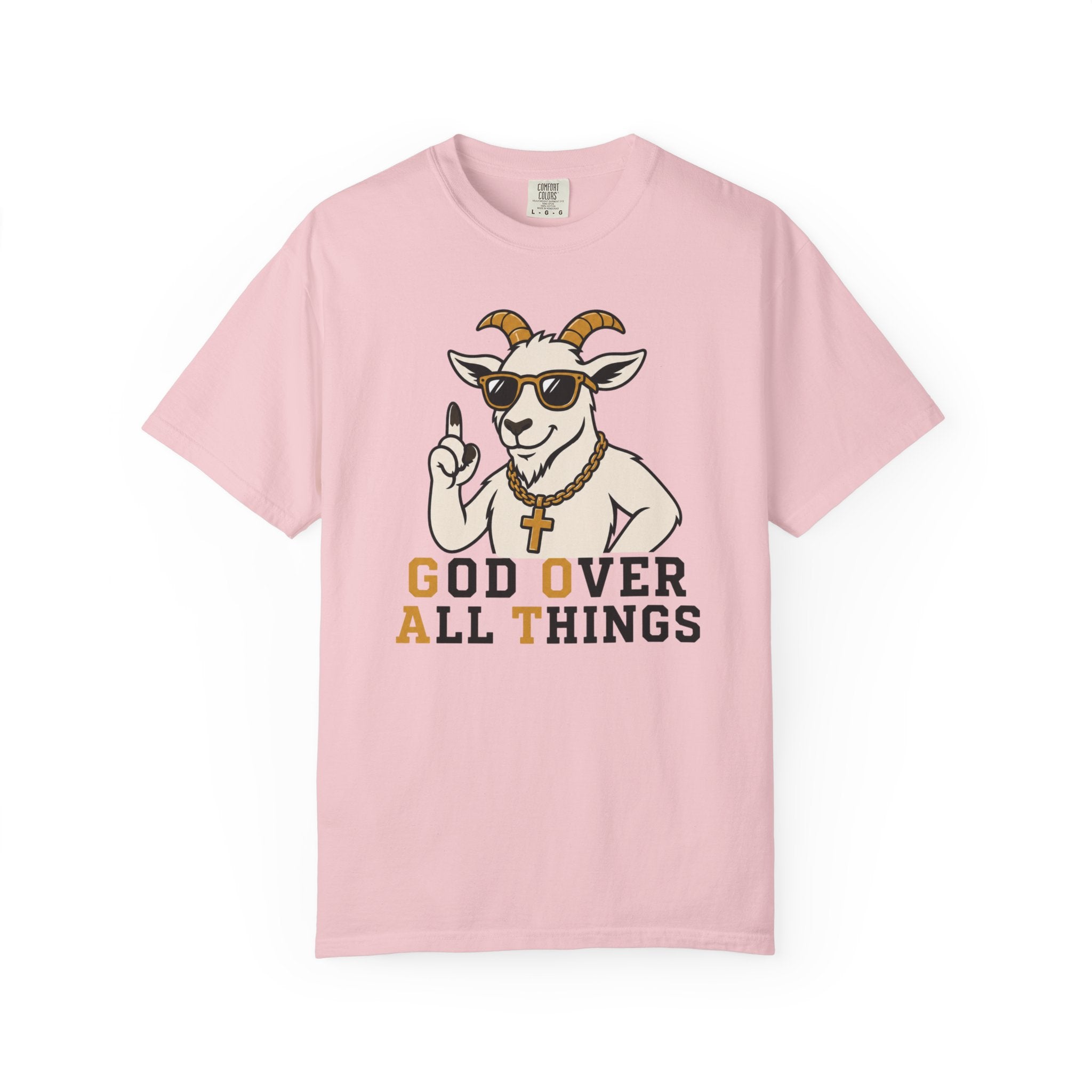 G.O.A.T - Christian Humour Tee
