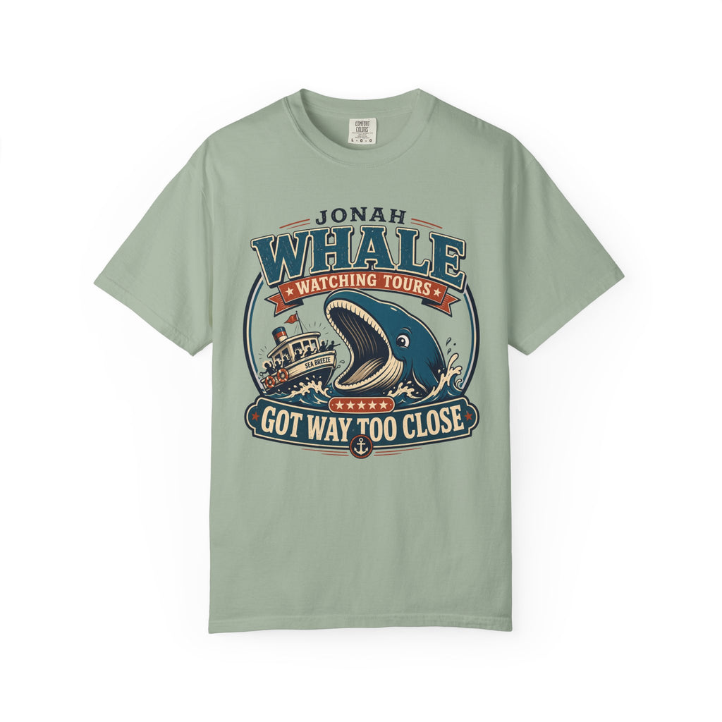 Jonah Whale Watching Tours - Christian Funny Tee