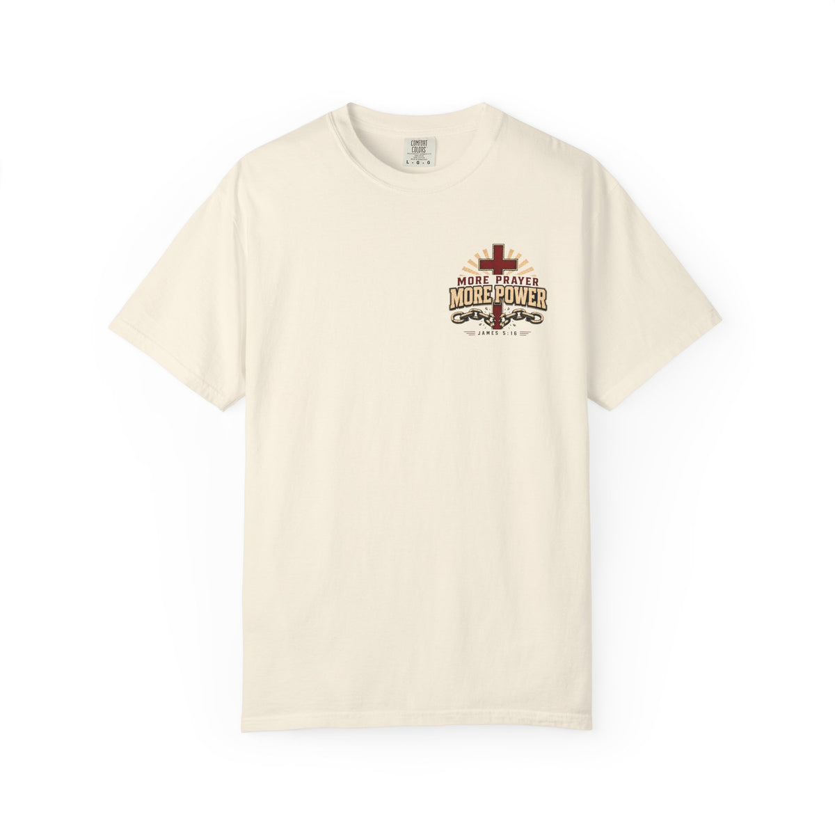 More Prayer More Power - Christian Tee