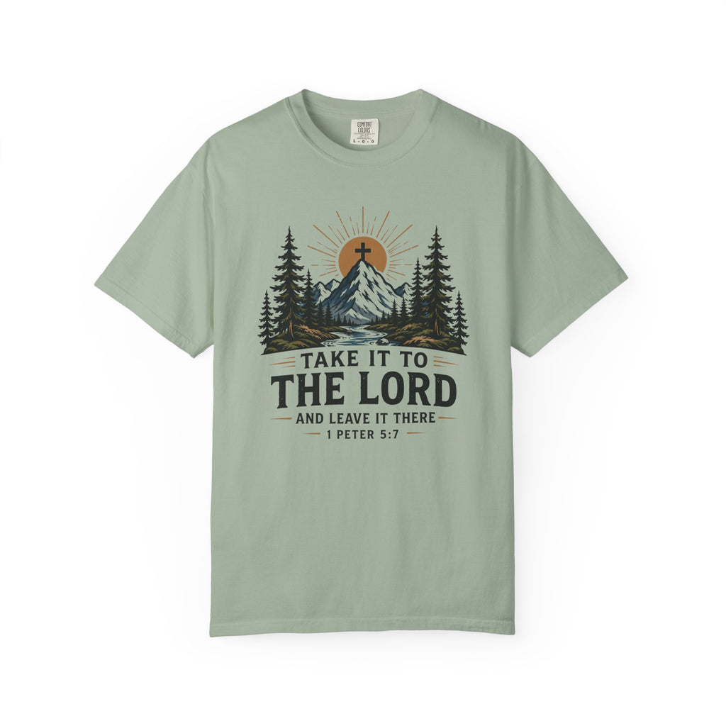 Take It To The Lord - Christian Tee