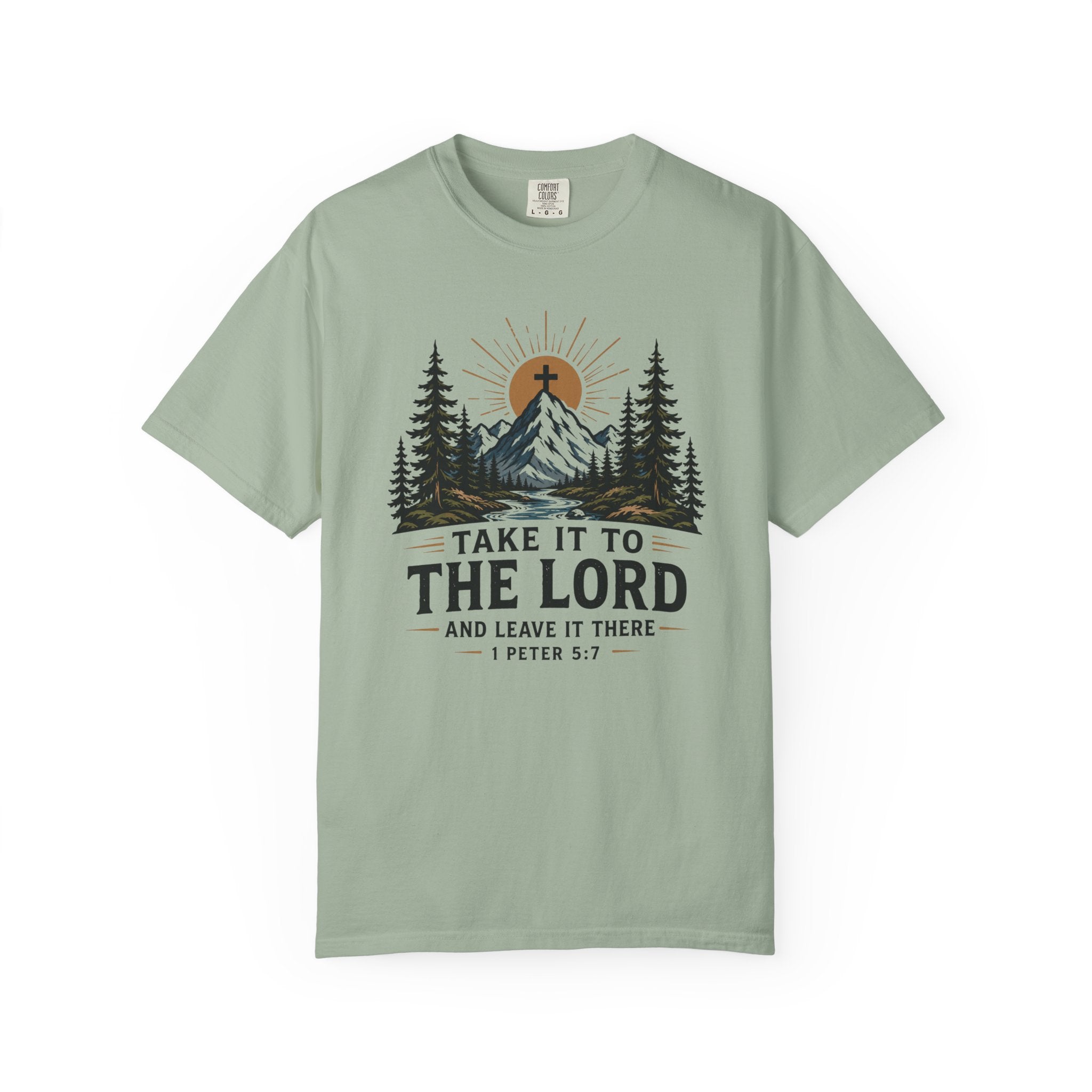 Take It To The Lord - Christian Tee