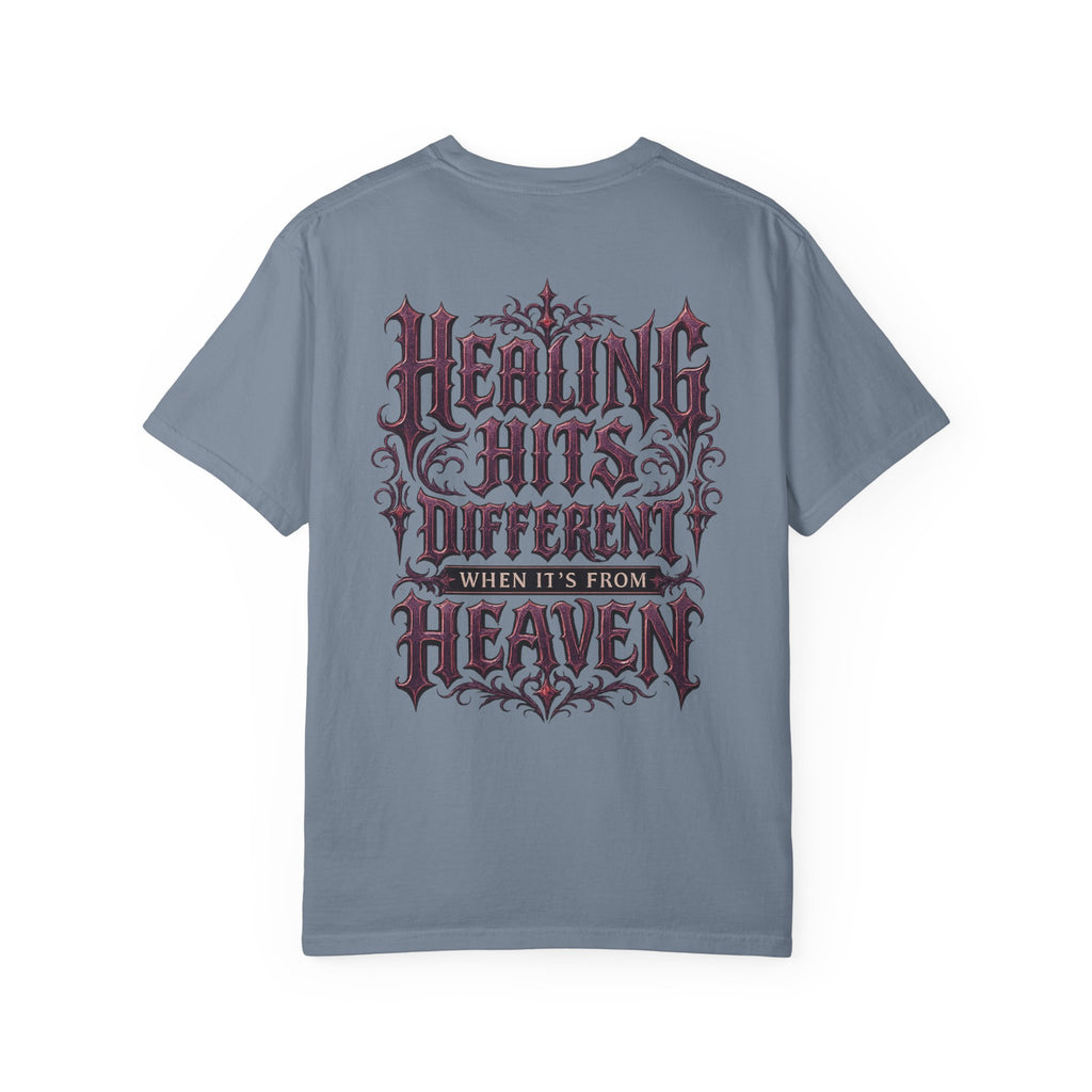 Jesus Heals T-Shirt — Inspirational Christian Faith Tee
